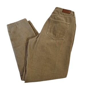 BDG‎ Urban Outfitters Mom Corduroy Pants Tan W29 L27 100% Cotton Preppy